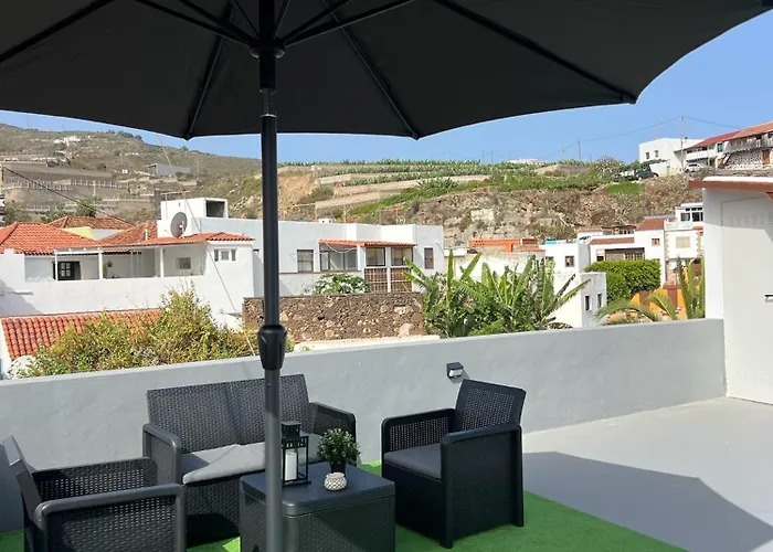 Sobre El Callejon アパート